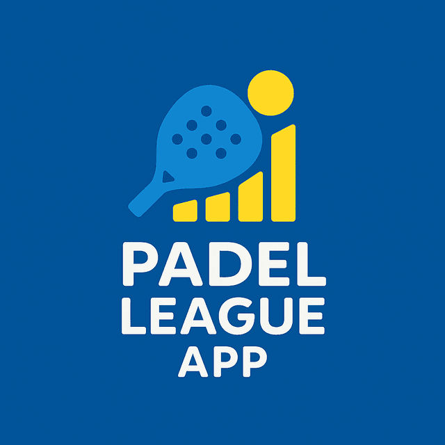Padel League App Logo